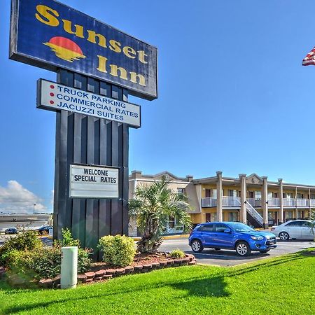 Sunset Inn Jacksonville Ngoại thất bức ảnh
