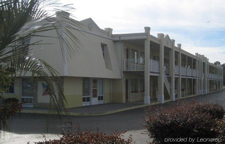 Sunset Inn Jacksonville Ngoại thất bức ảnh