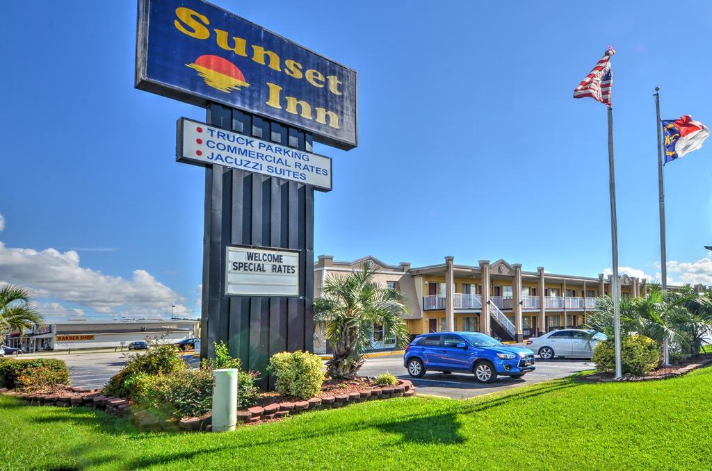 Sunset Inn Jacksonville Ngoại thất bức ảnh