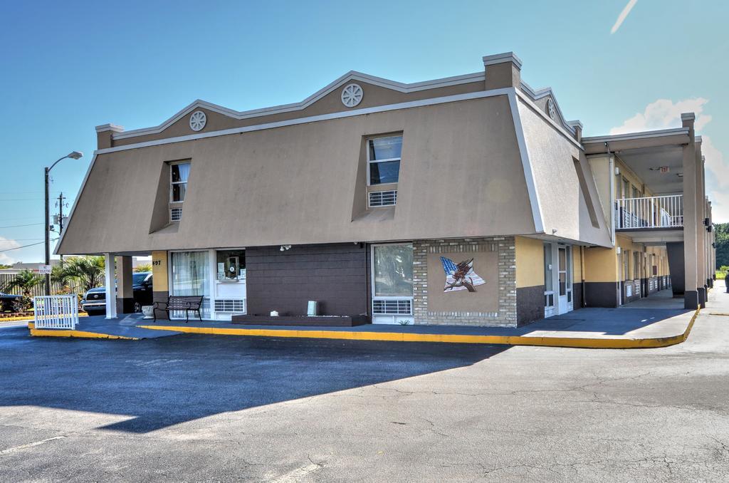 Sunset Inn Jacksonville Ngoại thất bức ảnh