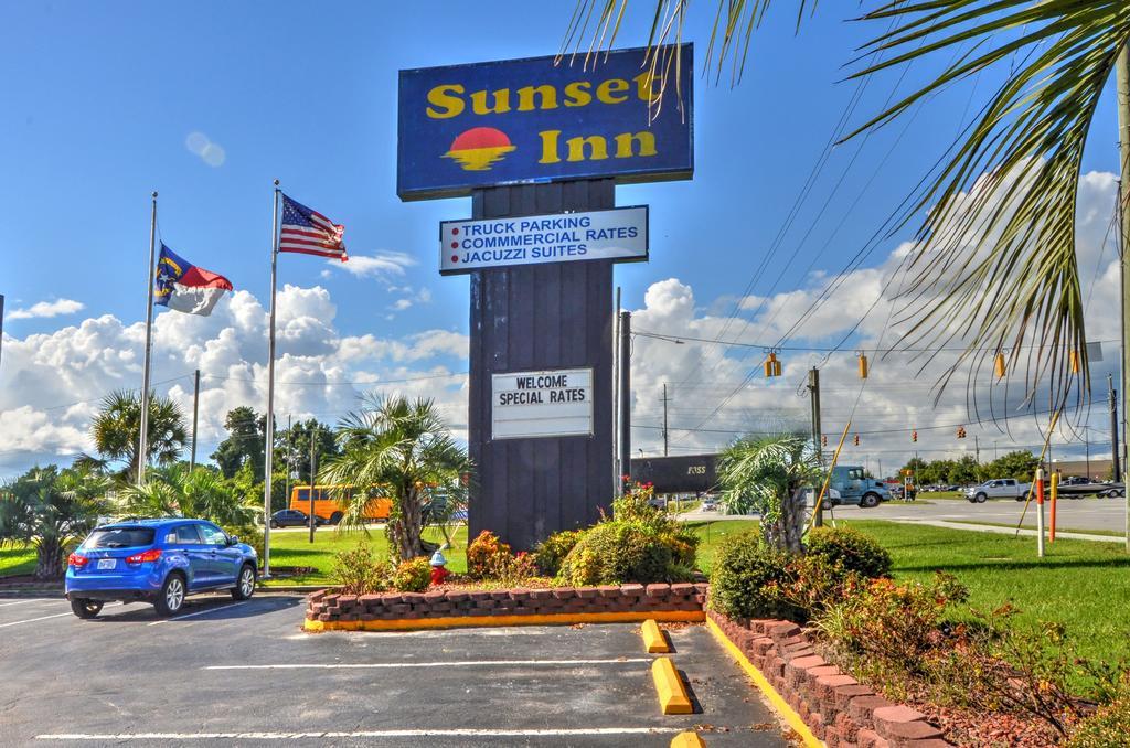 Sunset Inn Jacksonville Ngoại thất bức ảnh