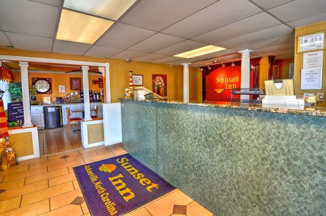 Sunset Inn Jacksonville Ngoại thất bức ảnh